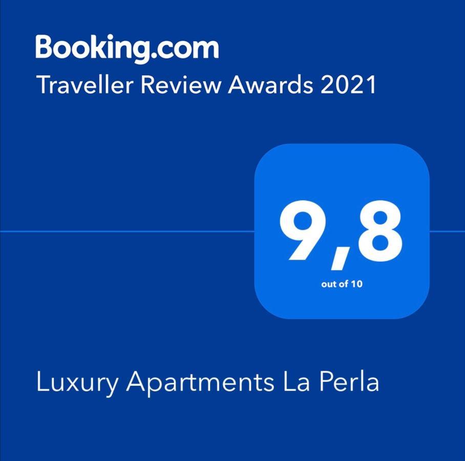 Luxury Apartments La Perla บาร์บินเย ภายนอก รูปภาพ