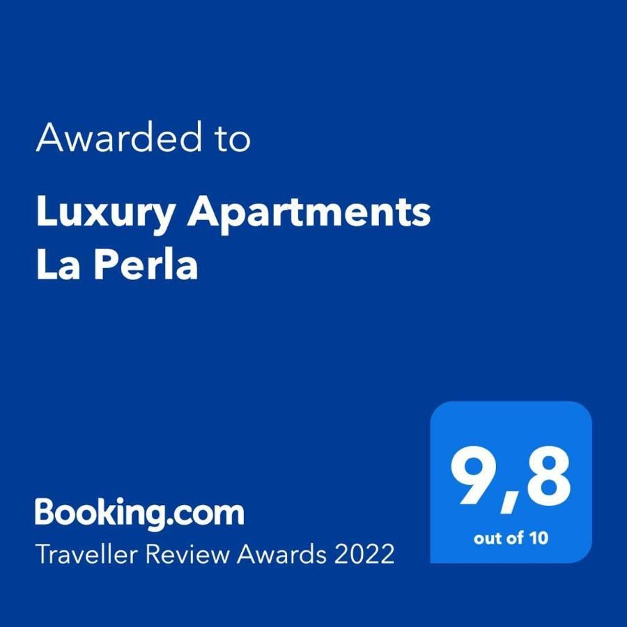 Luxury Apartments La Perla บาร์บินเย ภายนอก รูปภาพ
