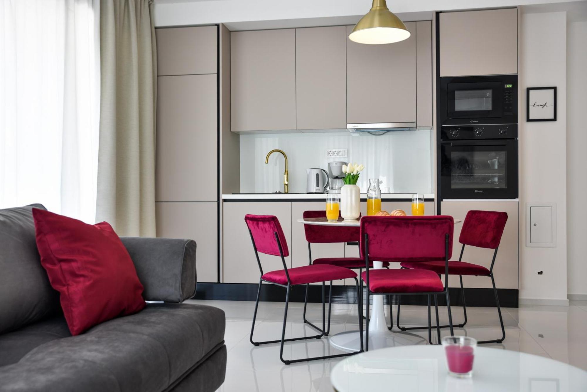 Luxury Apartments La Perla บาร์บินเย ห้อง รูปภาพ